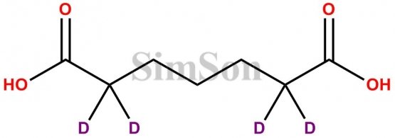 Pimelic Acid-d4