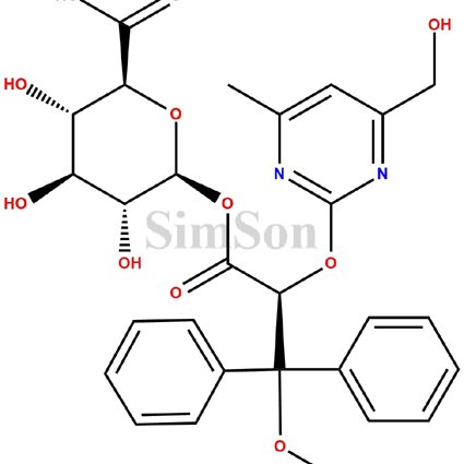 4-Hydroxymethyl ambrisentan acyl beta-glucuronide