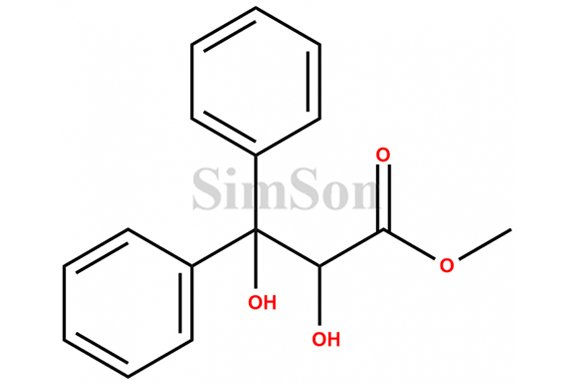 2,3-Dihydroxy-3,3-diphenylpropionic acid methyl ester