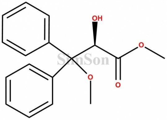 (S)-methyl-2-hydroxy-3-methoxy-3,3-diphenylpropanoate