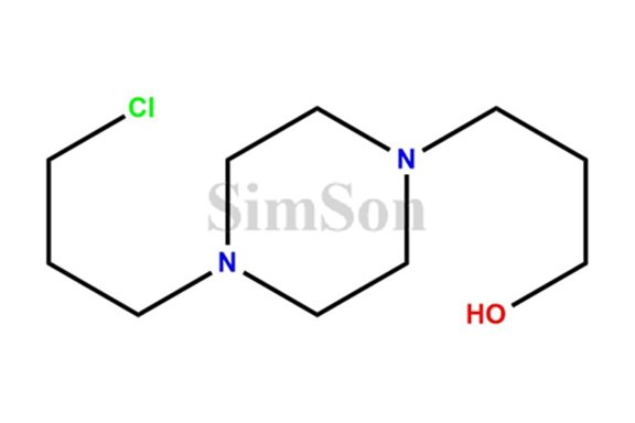 1-(3-Hydroxypropyl)-4-(3-Chloropropyl) Piperazine