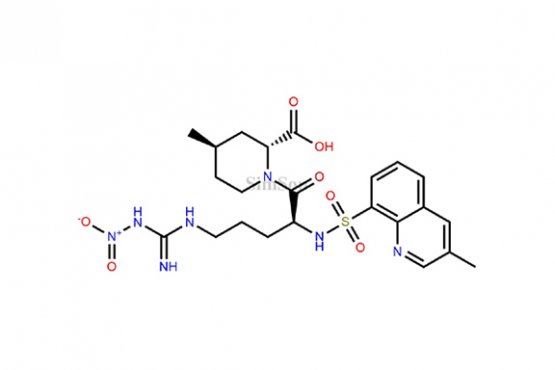 N-Nitro-1,2,3,4-tetradehydro Argatroban (ARB-1)