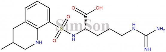 Argatroban Pentanoic Acid Impurity