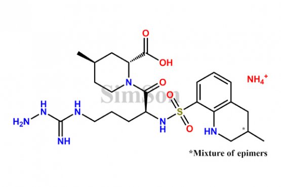 Argatroban Related Compound C Ammonium salt