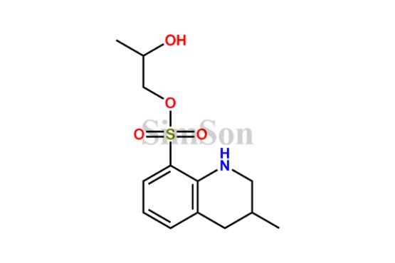 2-hydroxypropyl3-methyl-1,2,3,4-tetrahydroquinoline-8-sulfonate