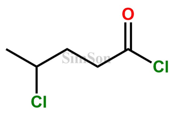 4-Chloro pentanoyl chloride