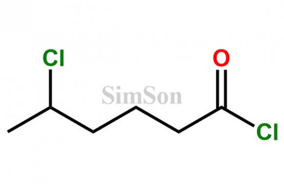 5-chloro-hexanoyl chloride