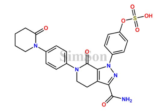 O-Desmethyl Apixaban Sulfate
