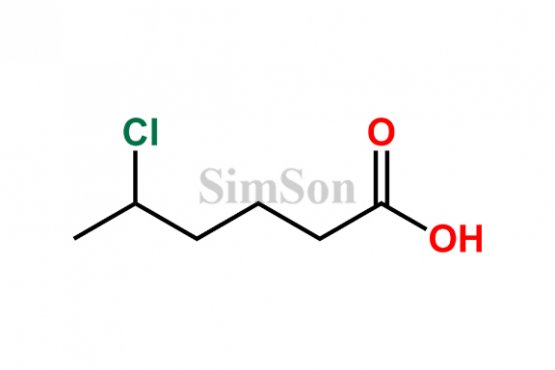 5-chlorohexanoic acid