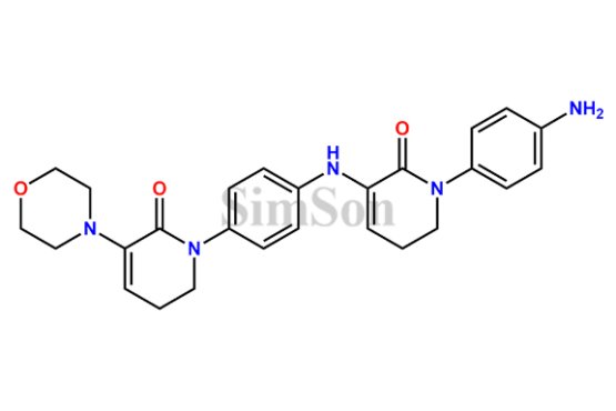 1-(4-aminophenyl)-3-((4-(5-morpholino-6-oxo-3,6-dihydropyridin-1(2H)-yl) phenyl) amino)-5,6-dihydropyridin-2(1H)-one