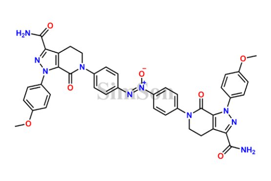 Apixaban N-Oxide Dimer Impurity