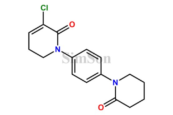 3-chloro-1-(4-(2-oxopiperidin-1-yl)phenyl)-5,6-dihydropyridin-2(1H)-one