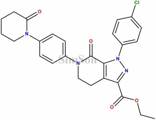 ethyl,1-(4-chlorophenyl)-7-oxo-6-(4-(2-oxopiperidin-1-yl)phenyl)-4,5,6,7-tetrahydro-1H-pyrazolo[3,4-c]pyridine-3-carboxylate