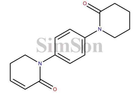 1-(4-(2-Oxopiperidin-1-yl)phenyl)-5,6-dihydropyridin-2(1H)-one