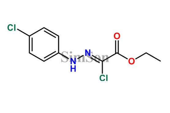 Ethyl,2-chloro-2-(2-(4-chlorophenyl)hydrazono)acetate