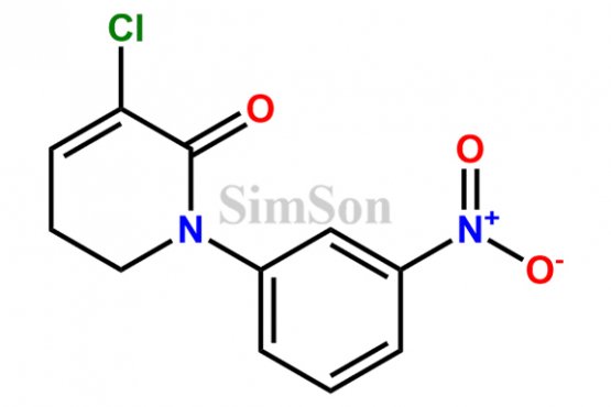 3-chloro-1-(3-nitrophenyl)-5,6-dihydropyridin-2(1H)-one