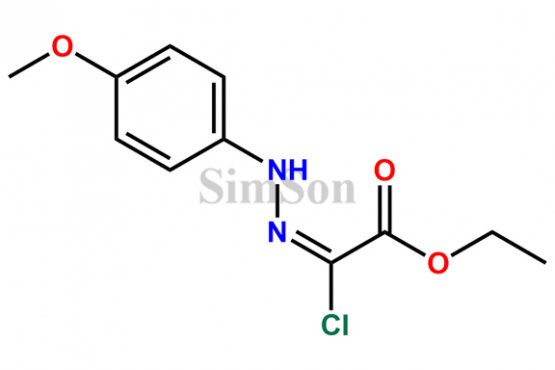 (E)-Ethyl 2-chloro-2-(2-(4-methoxyphenyl)hydrazono)acetate