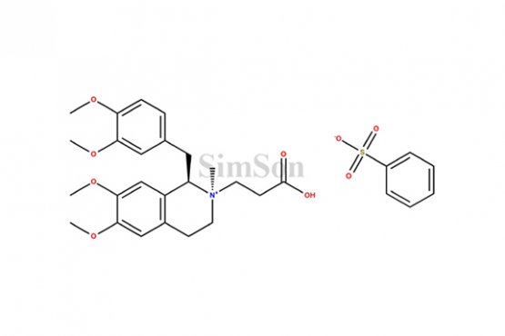 Cisatracurium-Quaternary Acid Benzene Sulfonate