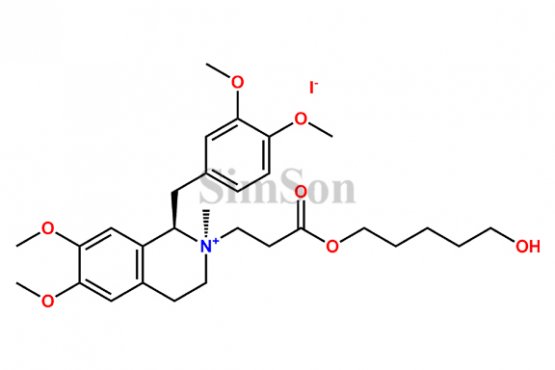 Cisatracurium-Quaternary Alcohol(Atracurium Besylate Impurity D2 Iodide)