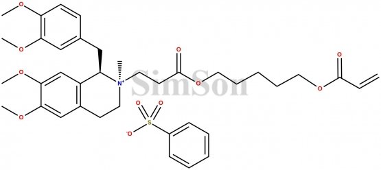 Cisatracurium Besylate EP Impurity O(Atracurium Impurity O)