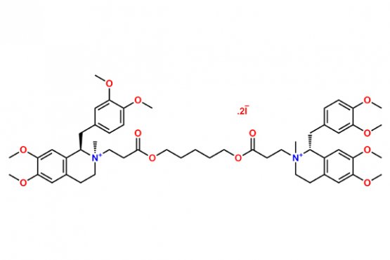 Atracurium EP Impurity K Iodide (Mixture of Diastereomers)