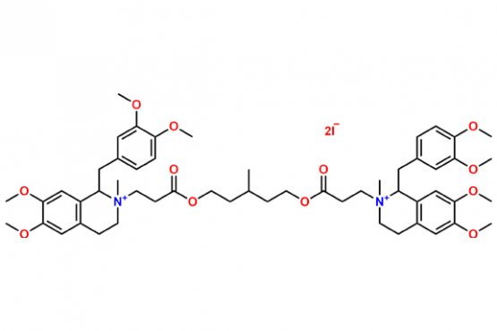 Atracurium EP Impurity I Iodide (Mixture of Diastereomers)
