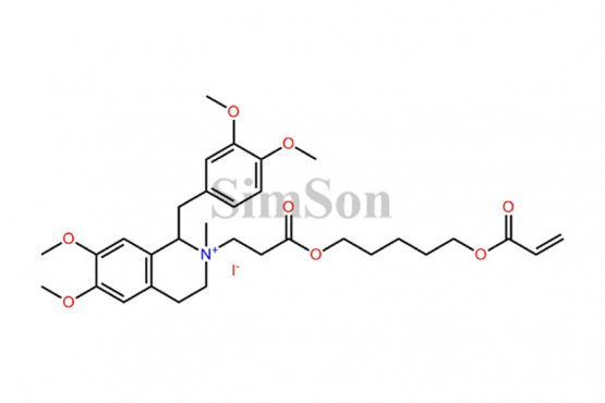 Atracurium EP Impurity C Iodide (Mixture of Diastereomers)