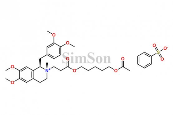 Cisatracurium Besilate EP Impurity W Besylate