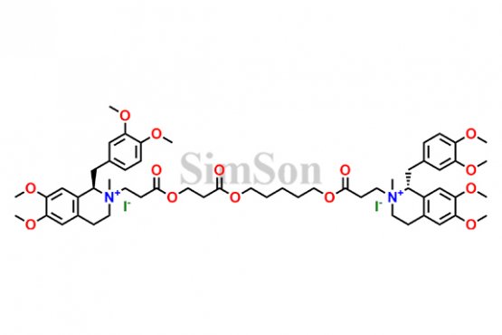 Cisatracurium Besilate EP Impurity 11 Iodide (Mixture of Diastereomers)