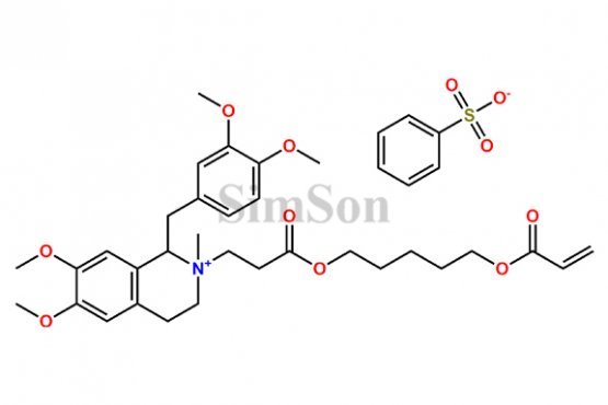Atracurium Besilate Impurity C (Mixture Of Diastereomers)