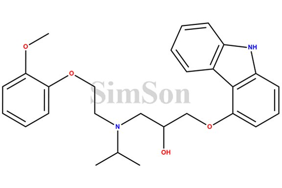 N-Isopropyl Carvedilol