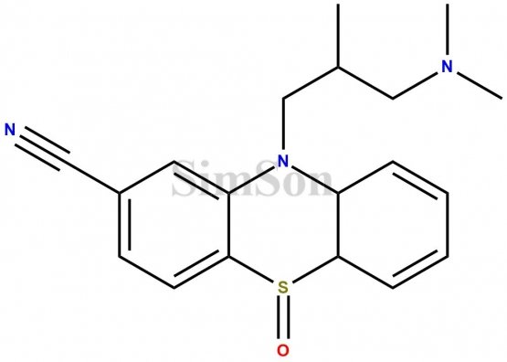 Cyamemazine Sulfoxide