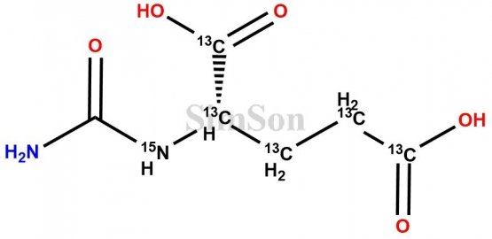 Carglumic Acid 13C5 15N
