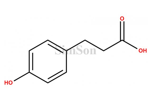 3-(4-Hydroxyphenyl)propionic Acid