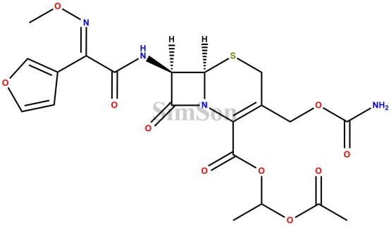 Cefuroxime Axetil