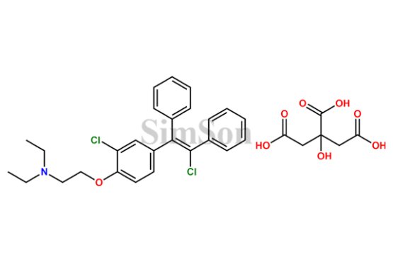 2-Chloro Clomiphene Citrate