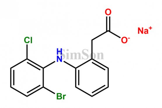 Diclofenac EP Impurity D (Sodium Salt)