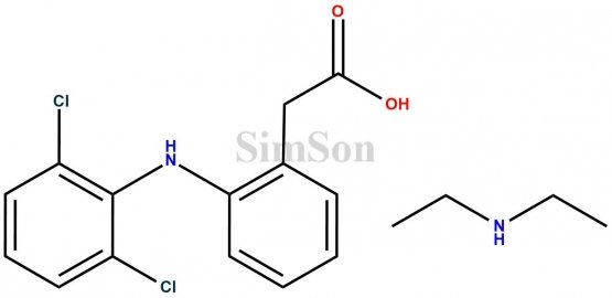 Diclofenac Diethyl Amine Salt