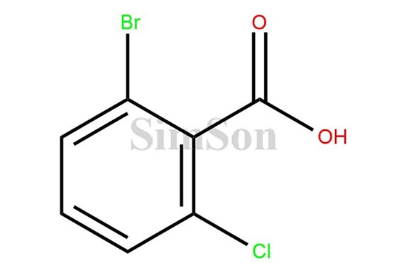 2-Bromo-6-chlorobenzoic acid