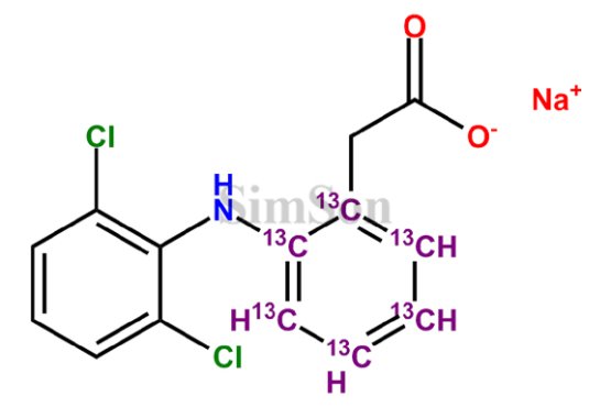 Diclofenac 13C6-Sodium Salt