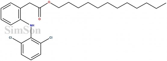 Diclofenac Dodecyl Ester