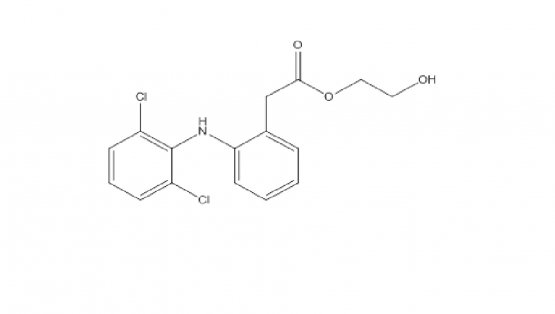 Diclofenac PEG Ester