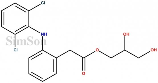 Diclofenac Glyceryl Adduct