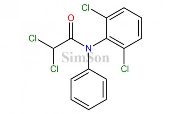 N-dichloroacetyl-2,6-dichlorodiphenylamine