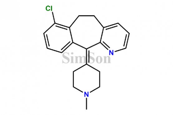 8-Dechloro-7-chloro-N-methyl Desloratadine