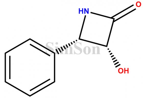 (3R,4S)-3-Hydroxy-4-phenyl-2-azetidinone