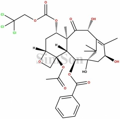 7-(2,2,2-Trichloroethyloxycarbonyl) -10-deacetylbaccatin III