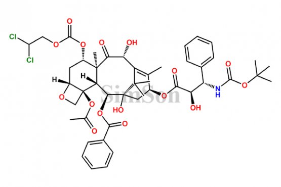 6-Dichloroethxy carbonyl docetaxel