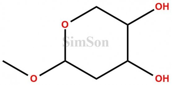 Methyl 2-deoxy-beta-D-erythro-pentopyranoside