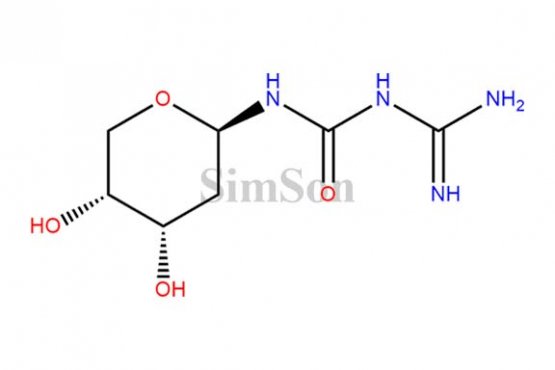 1-beta-D-2-deoxyribopyranosyl-3-guanylurea